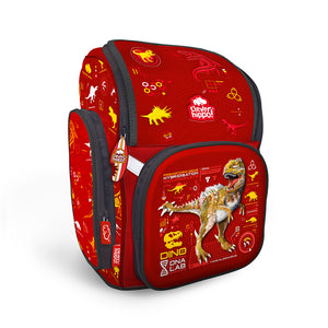 Ba Lô Fancy - Khủng Long Chúa Tể Đỏ CLEVER HIPPO BD1107