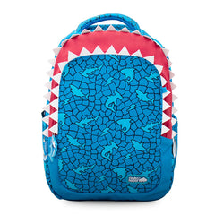 Ba lô Easy Go - Shark Cage Xanh CLEVER HIPPO BS0108