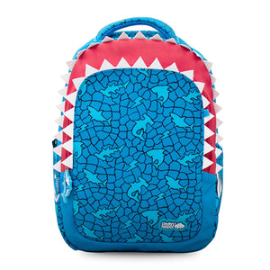 Easy Go Backpack - Shark Cage Blue