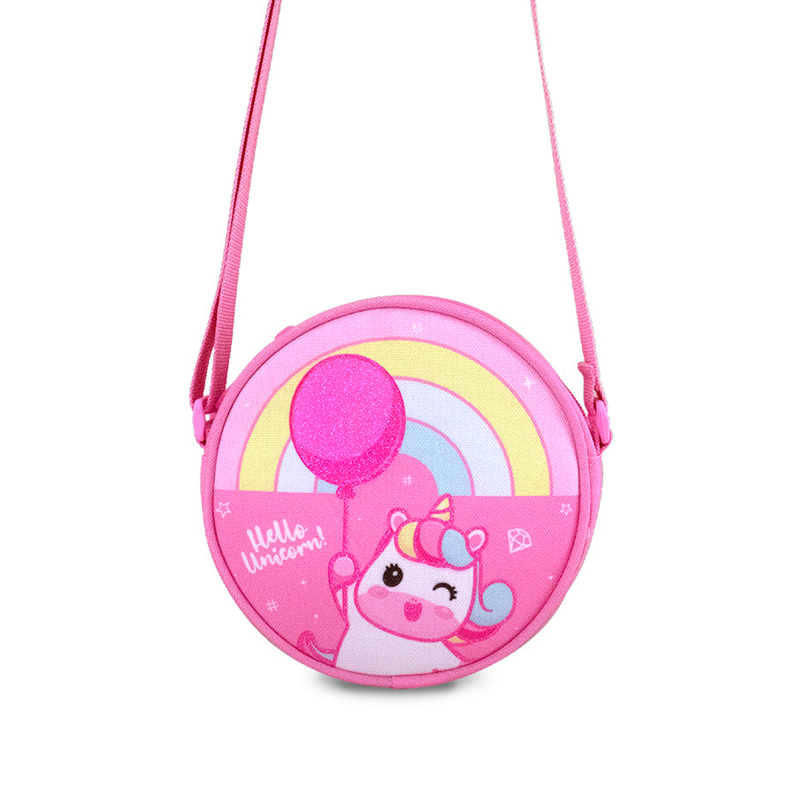 Crossbody bag - Pink Rainbow Unicorn – Clever Collection