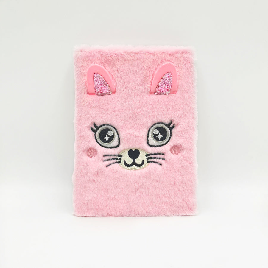 Stationery set - Lovely Cat Pink