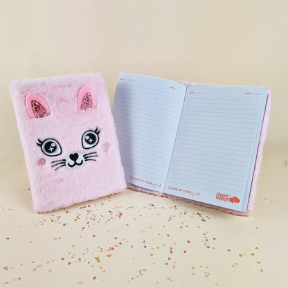 Stationery set - Lovely Cat Pink