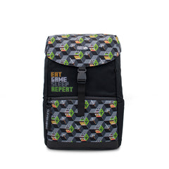 Balo Đi Học, Đi Chơi Topper - Game Land Đen CLEVER HIPPO BG7202
