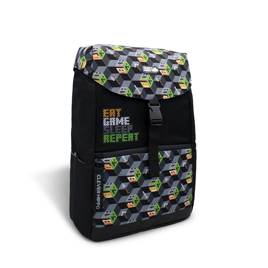 Topper Backpack - Game Land Black