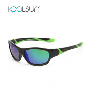 Black Lime sports sunglasses