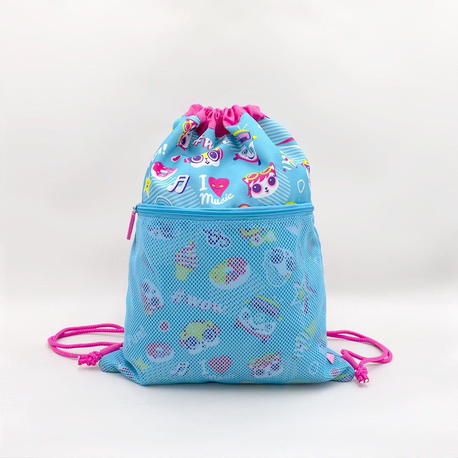 Drawstring backpack - Joy