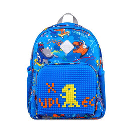 Balo Đi Học, Đi Chơi Upixel - Futuristic Kids Xanh U21-001