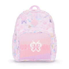 Balo Đi Học, Đi Chơi Upixel - Futuristic Kids Hồng UPIXEL U21-001