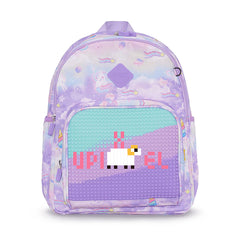 Balo Đi Học, Đi Chơi Upixel - Futuristic Kids Tím Violet U21-001