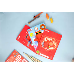Lô 5 quyển Vở 4 ô ly 48 trang Clever Hippo CLEVER HIPPO V014805