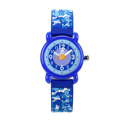 Đồng hồ Clever Watch - Camouflage Xanh CLEVER HIPPO WB001