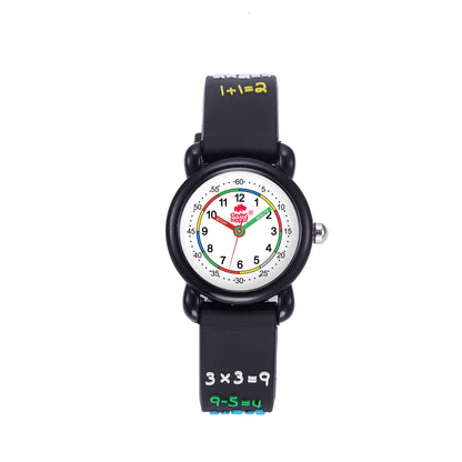 Đồng hồ Clever Watch - Mathematic Đen