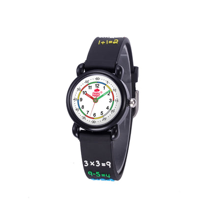 Đồng hồ Clever Watch - Mathematic Đen