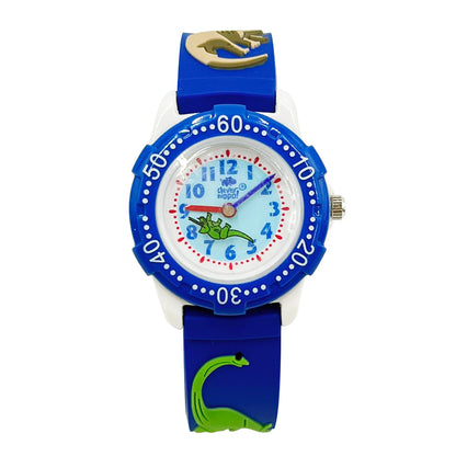 Đồng hồ Clever Watch - Dinosaur Xanh