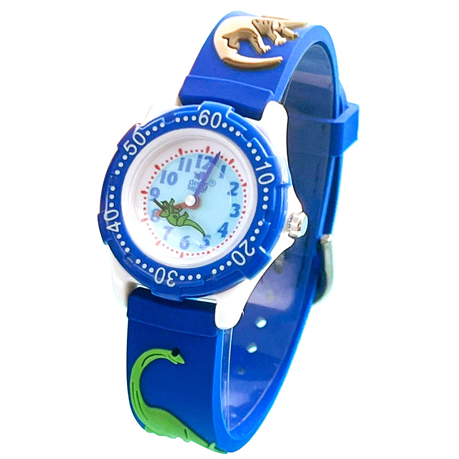 Đồng hồ Clever Watch - Dinosaur Xanh