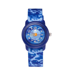 Đồng hồ Clever Watch - Camo Xanh Biển CLEVER HIPPO WB008