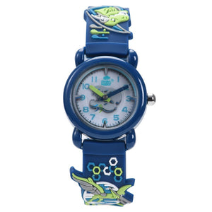 Clever Watch - Mech-Rex Dino Blue CLEVERHIPPO WB009