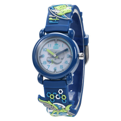 Clever Watch - Mech-Rex Dino Blue CLEVERHIPPO WB009