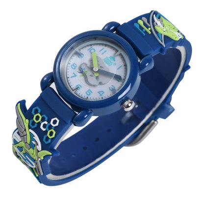 Clever Watch - Mech-Rex Dino Blue CLEVERHIPPO WB009