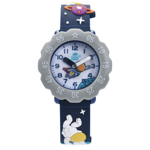 Clever Watch - Space Adventure Blue CLEVERHIPPO WB011