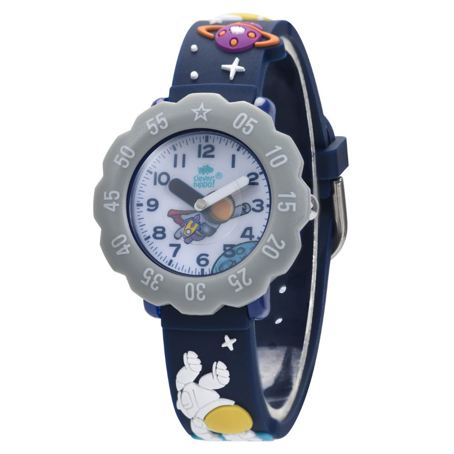 Clever Watch - Space Adventure Blue CLEVERHIPPO WB011