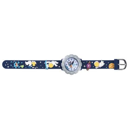 Clever Watch - Space Adventure Blue CLEVERHIPPO WB011