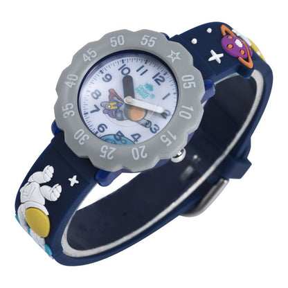 Clever Watch - Space Adventure Blue CLEVERHIPPO WB011