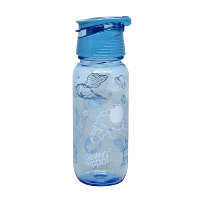 Space Adventure plastic water bottle CLEVERHIPPO WB01