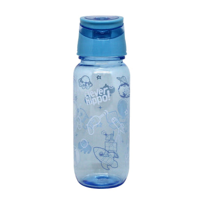 Space Adventure plastic water bottle CLEVERHIPPO WB01