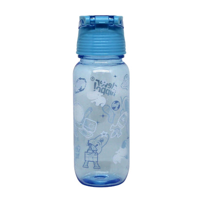 Space Adventure plastic water bottle CLEVERHIPPO WB01