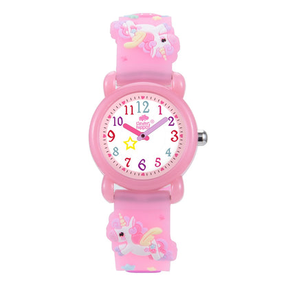 Đồng hồ Clever Watch - Unicorn Hồng