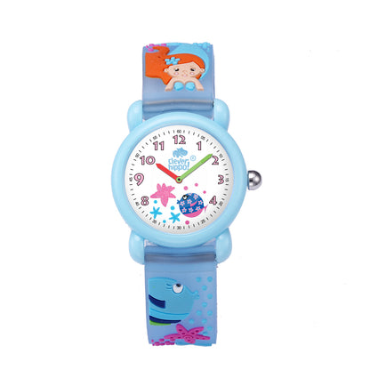 Đồng hồ Clever Watch - Mermaid Xanh