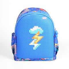 Balo Đi Học, Đi Chơi Upixel - Dream High Dinosaur Xanh WYA012DINO